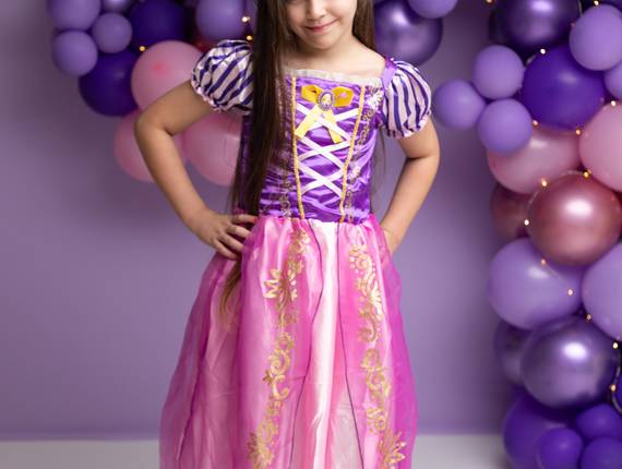 Infantil de Raquel com 7 anos