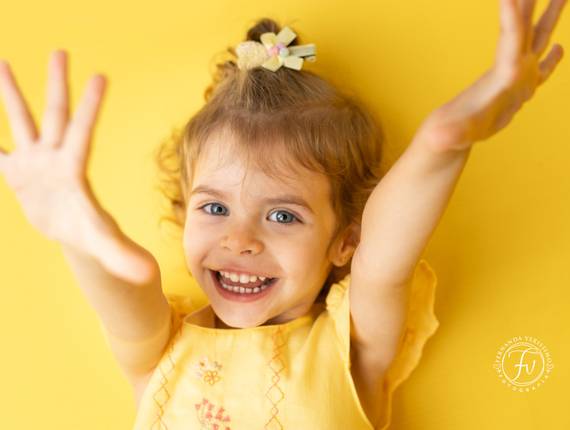 Infantil de Laura com 3 anos