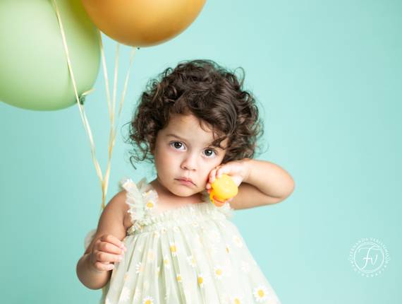 Infantil de Milena com 2 anos