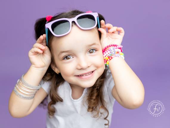 Infantil de Maitê arrasando com 4 anos