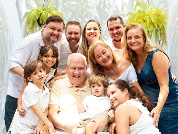 Família de Família grande é assim...