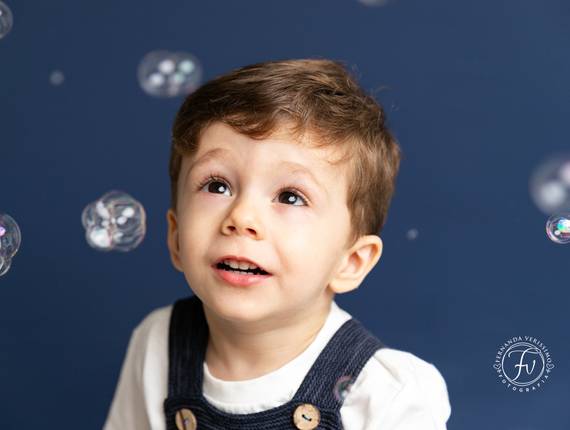 Infantil de Pedro com 2 anos