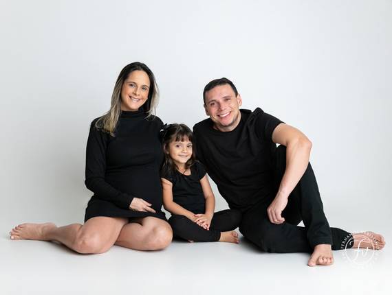 Gestante de Esperando Mateus