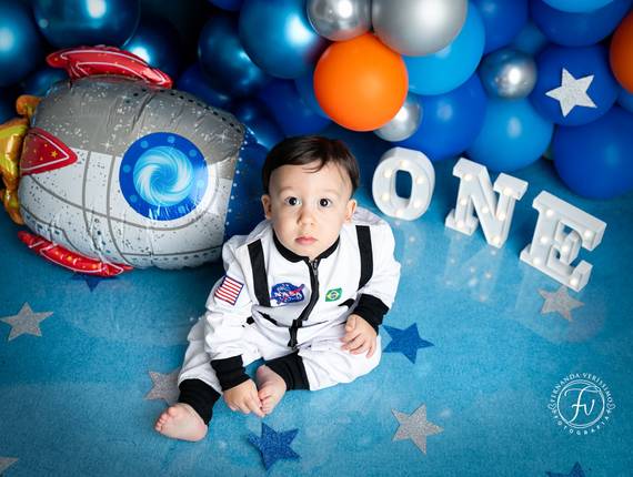 Smash the Cake de Oliver completou 1 ano