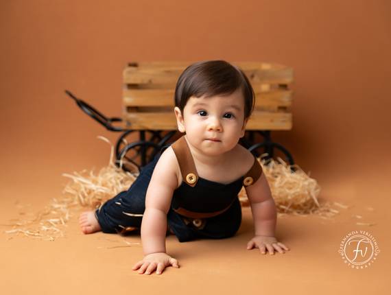 Acompanhamento de Filippo com 9 meses