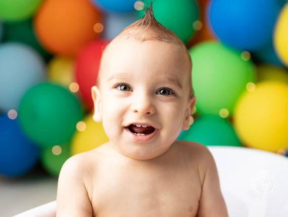 Smash the Cake de Vicente completou 1