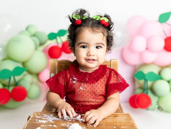 Smash the Cake de Luiza fez 1 ano