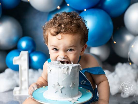 Smash the Cake de Davi completou 1 ano