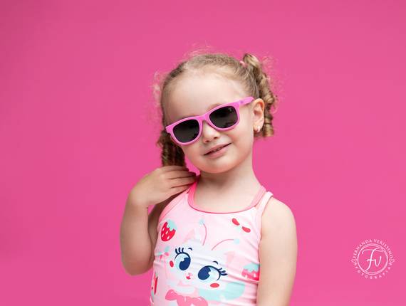 Infantil de Isadora com 2 anos