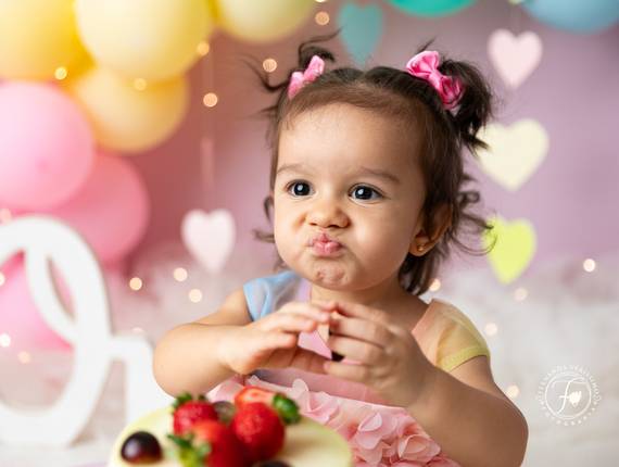 Smash the Cake de Maria Izabel completou 1 ano