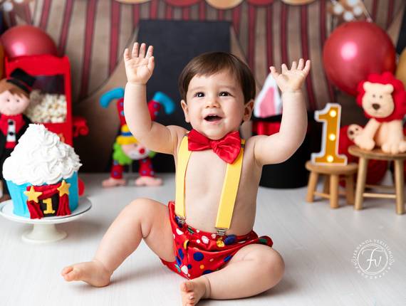 Smash the Cake de Filippo completou 1 ano