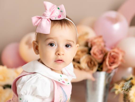 Smash the Cake de Valentina completou 1 ano