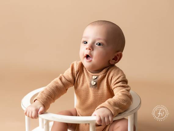 Acompanhamento de Benicio com 6 meses