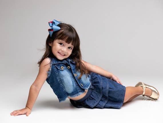 Infantil de Beatriz com 3 anos