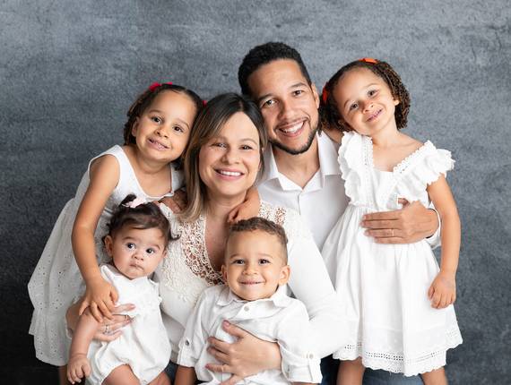 Família de Uma linda família em 2024