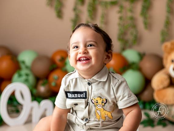 Smash the Cake de Emanuel completou 1 ano