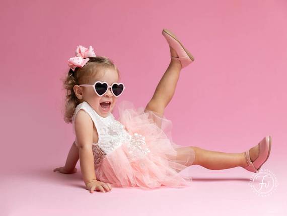 Infantil de Beatriz com 2 anos