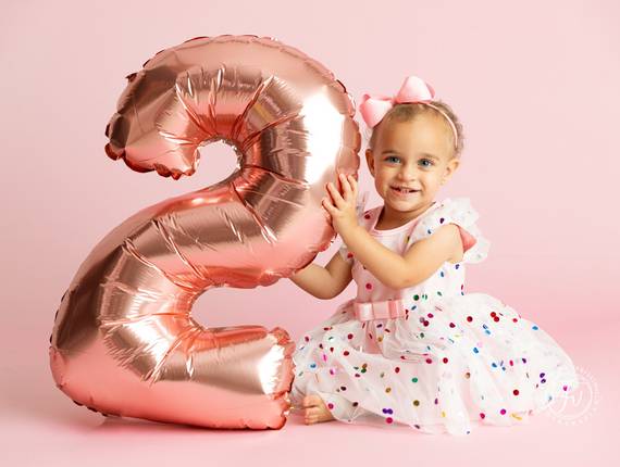 Infantil de Marina com 2 anos