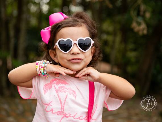 Infantil de Maitê com 3 anos