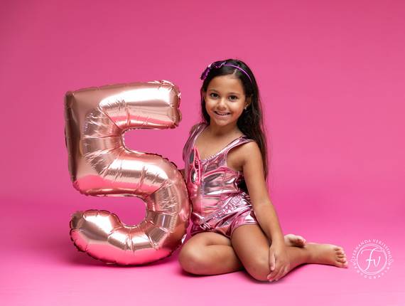 Infantil de Marina com 5 anos