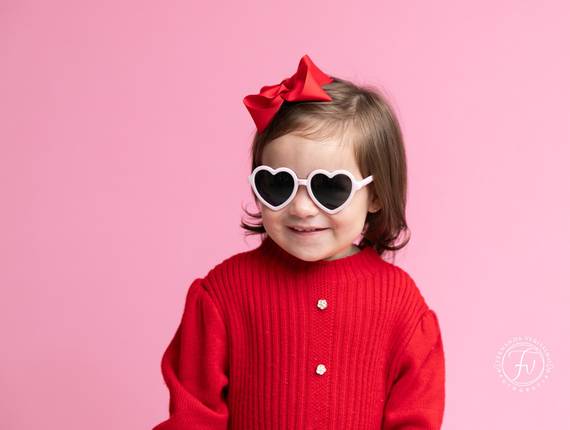 Infantil de Carolina com 18 meses