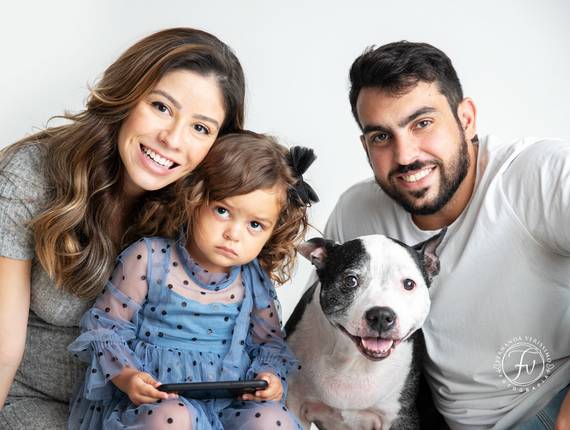 Infantil de Manu com 2 anos