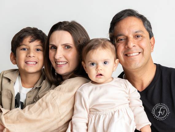 Família de Família da Gabi