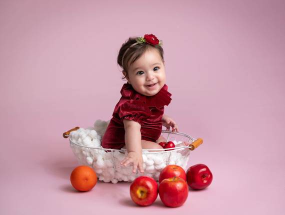 Acompanhamento de 6 meses da Maria Teresa