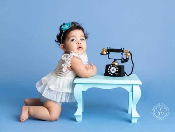 Acompanhamento de Hannah com 9 meses