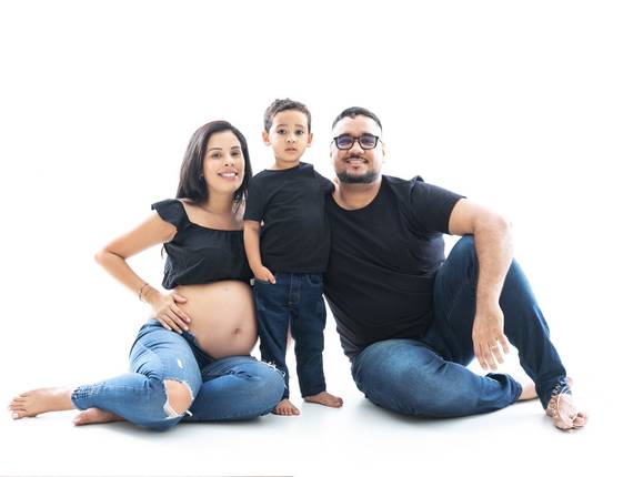 Gestante de Isabel vem aí!