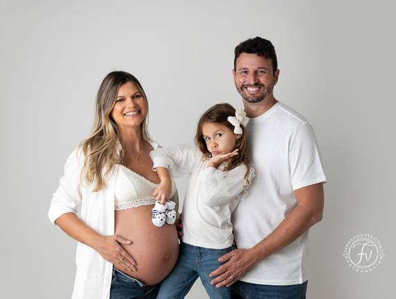 Gestante de Esperando por Nathan