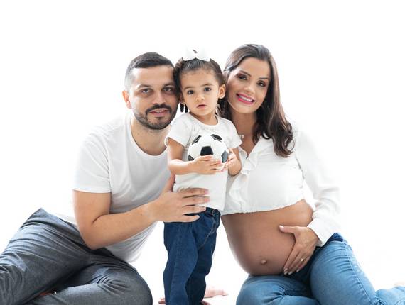 Gestante de Esperando por Matteo