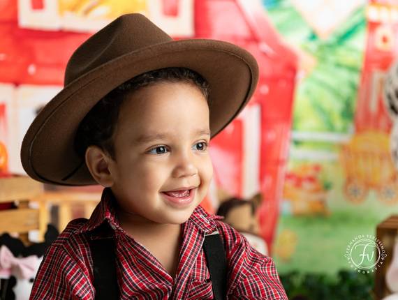 Infantil de Léo com 2 anos