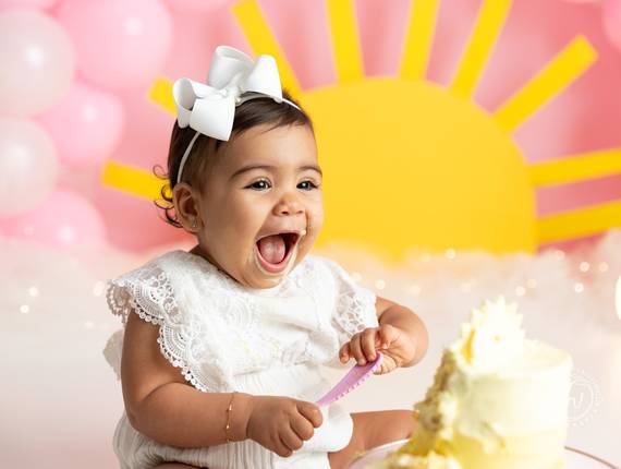 Smash the Cake de Luiza completou 1 ano