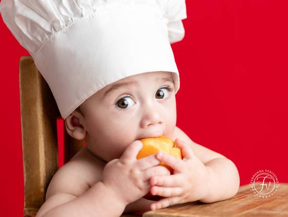 Acompanhamento de 6 meses do Pietro