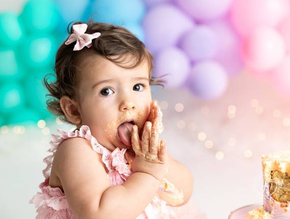 Smash the Cake de Maria Júlia completou 1