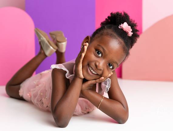 Infantil de 5 anos da Olívia