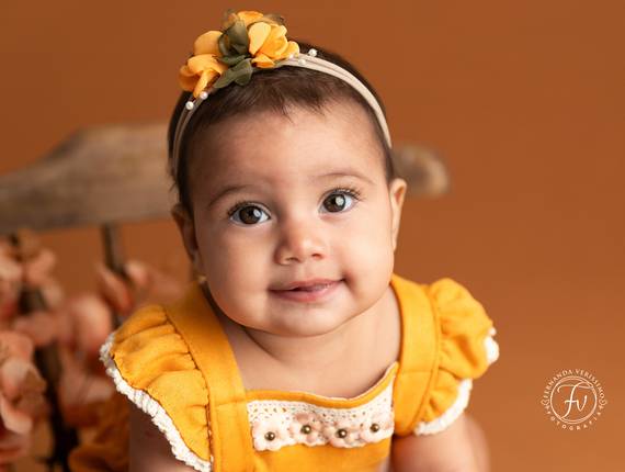 Acompanhamento de 6 meses da Maria Luiza