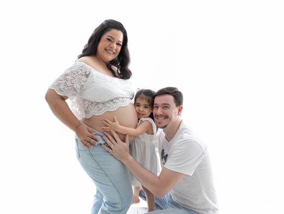 Gestante de Esperando por Rosa Maria