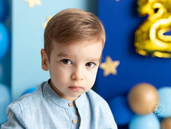 Infantil de Vicente com 2 anos