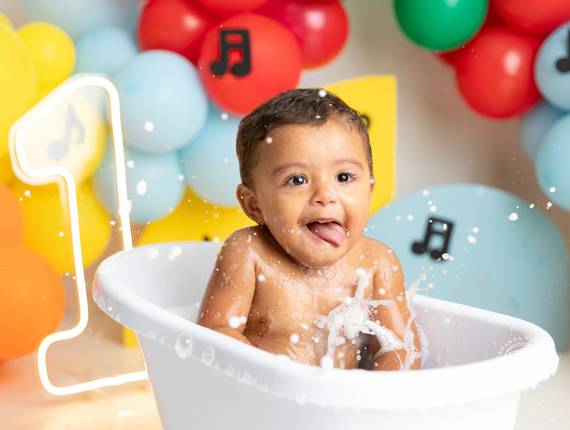 Smash the Cake de Théo completou 1