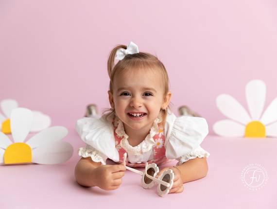 Infantil de Valentina com 2 anos