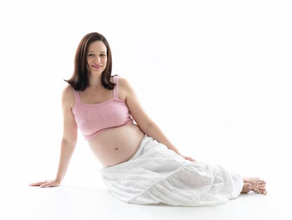 Gestante de Esperando por Maria Eduarda