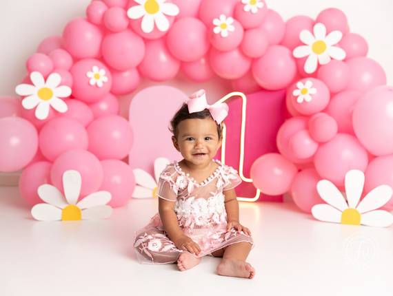 Smash the Cake de  Primeiro Ano da Antônia