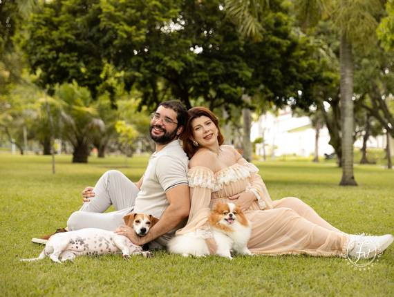 Gestante de Maria Estephania vem aí!