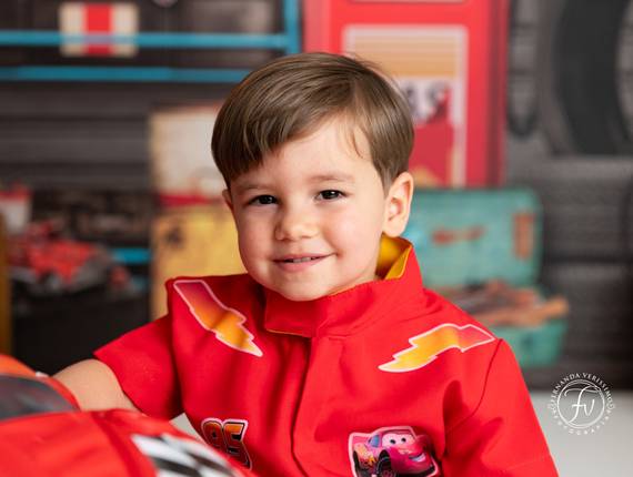 Infantil de Filippo fez 2 aninhos