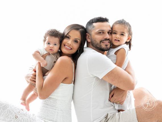 Família de Família reunida!