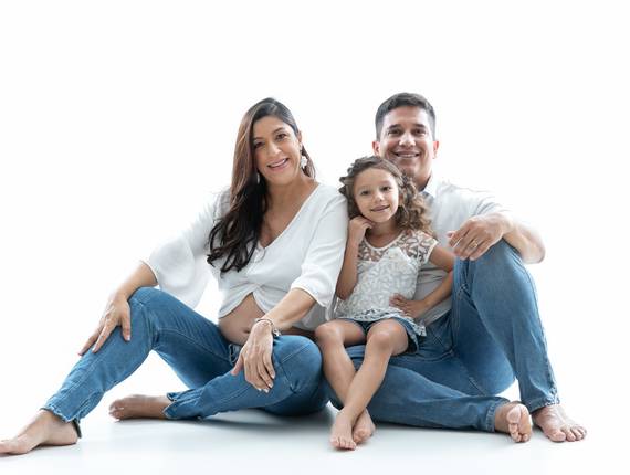 Gestante de Esperando por João Vicente