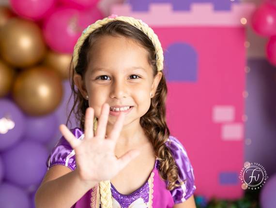 Infantil de Laura com 5 anos