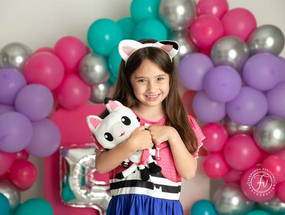 Infantil de Elisa com 5 anos